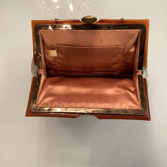 Vintage Whiting & Davis Handbag - Picture 2 of 5